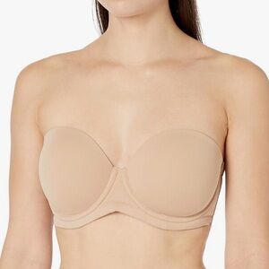Wacoal ‘Red Carpet’ Strapless Bra in Sand
